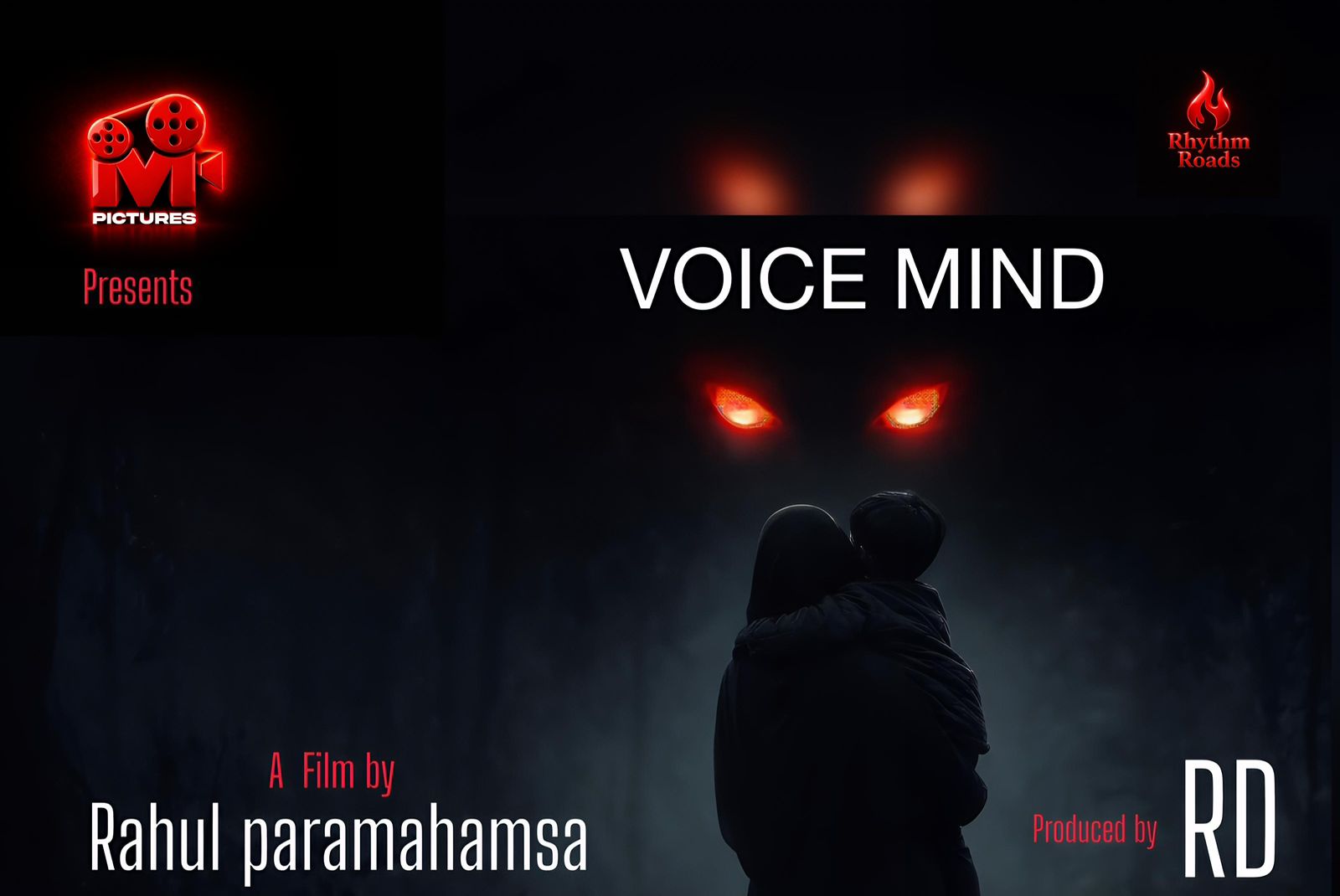 Founder D. Riaz (RD) on set